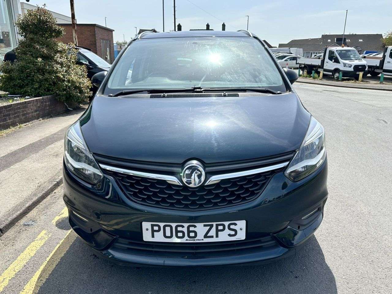 2017 VAUXHALL ZAFIRA TOURER 2017 VAUXHALL ZAFIRA TOURER