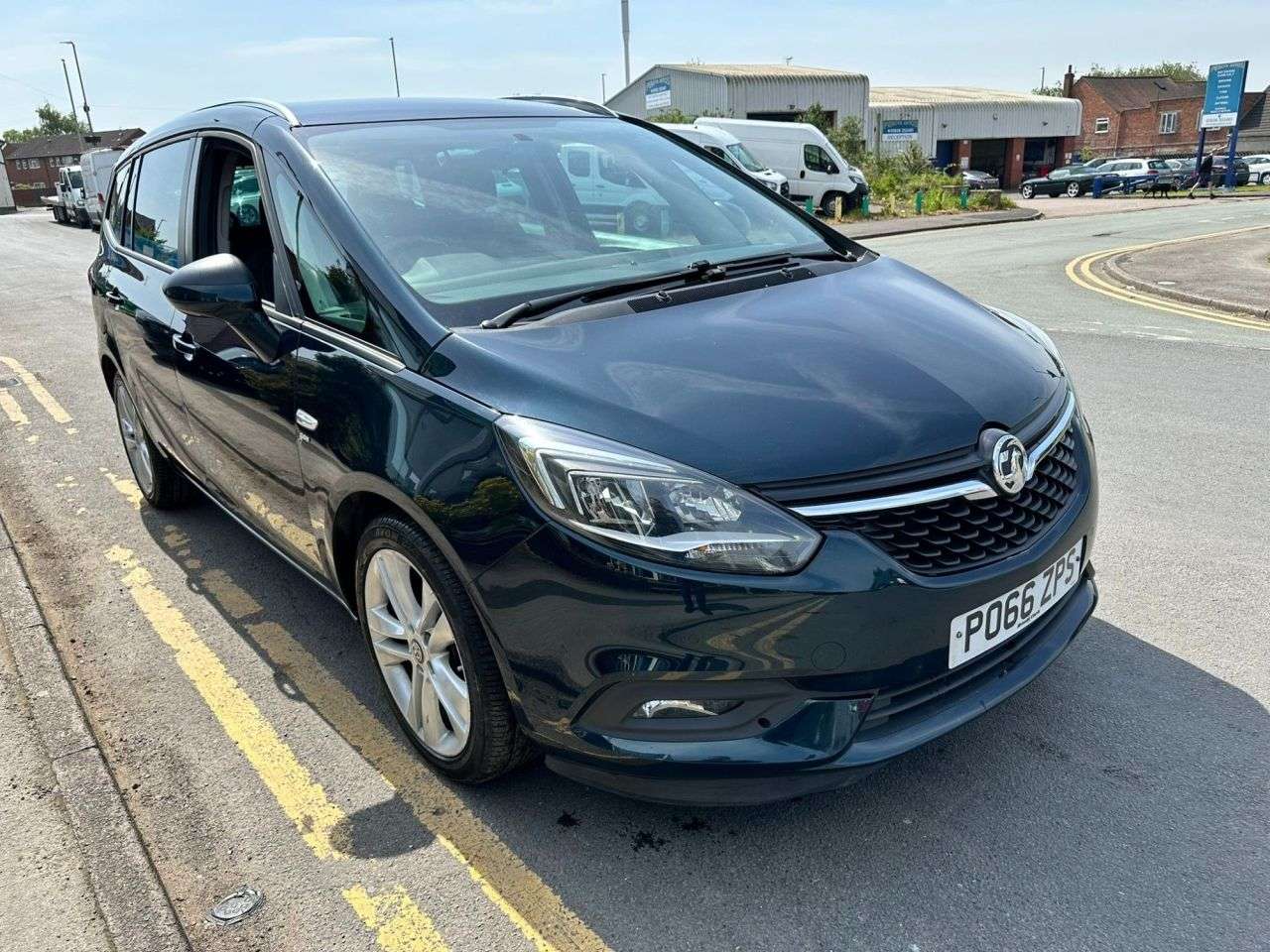 2017 VAUXHALL ZAFIRA TOURER 2017 VAUXHALL ZAFIRA TOURER