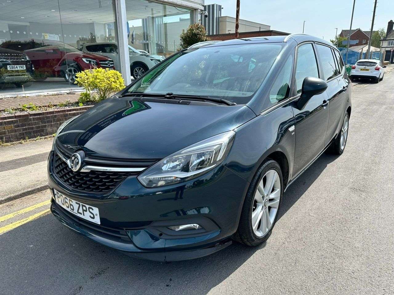 2017 VAUXHALL ZAFIRA TOURER 2017 VAUXHALL ZAFIRA TOURER