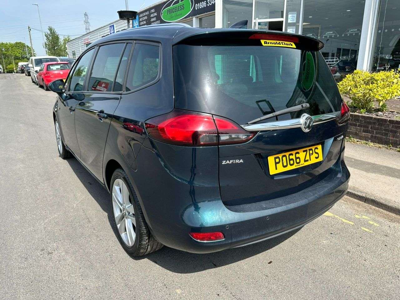 2017 VAUXHALL ZAFIRA TOURER 2017 VAUXHALL ZAFIRA TOURER