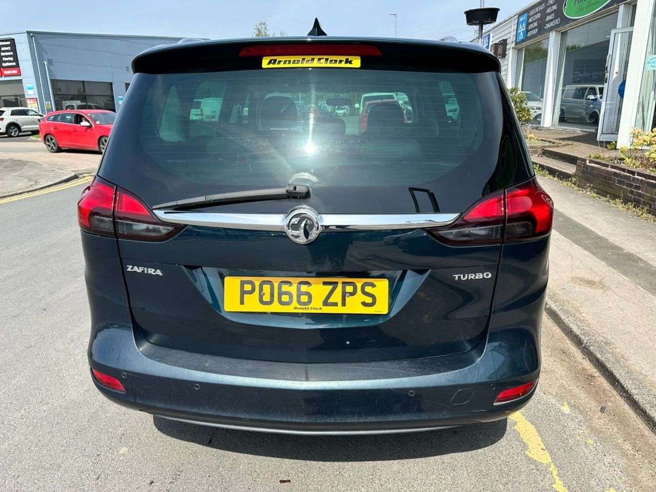 2017 VAUXHALL ZAFIRA TOURER 2017 VAUXHALL ZAFIRA TOURER