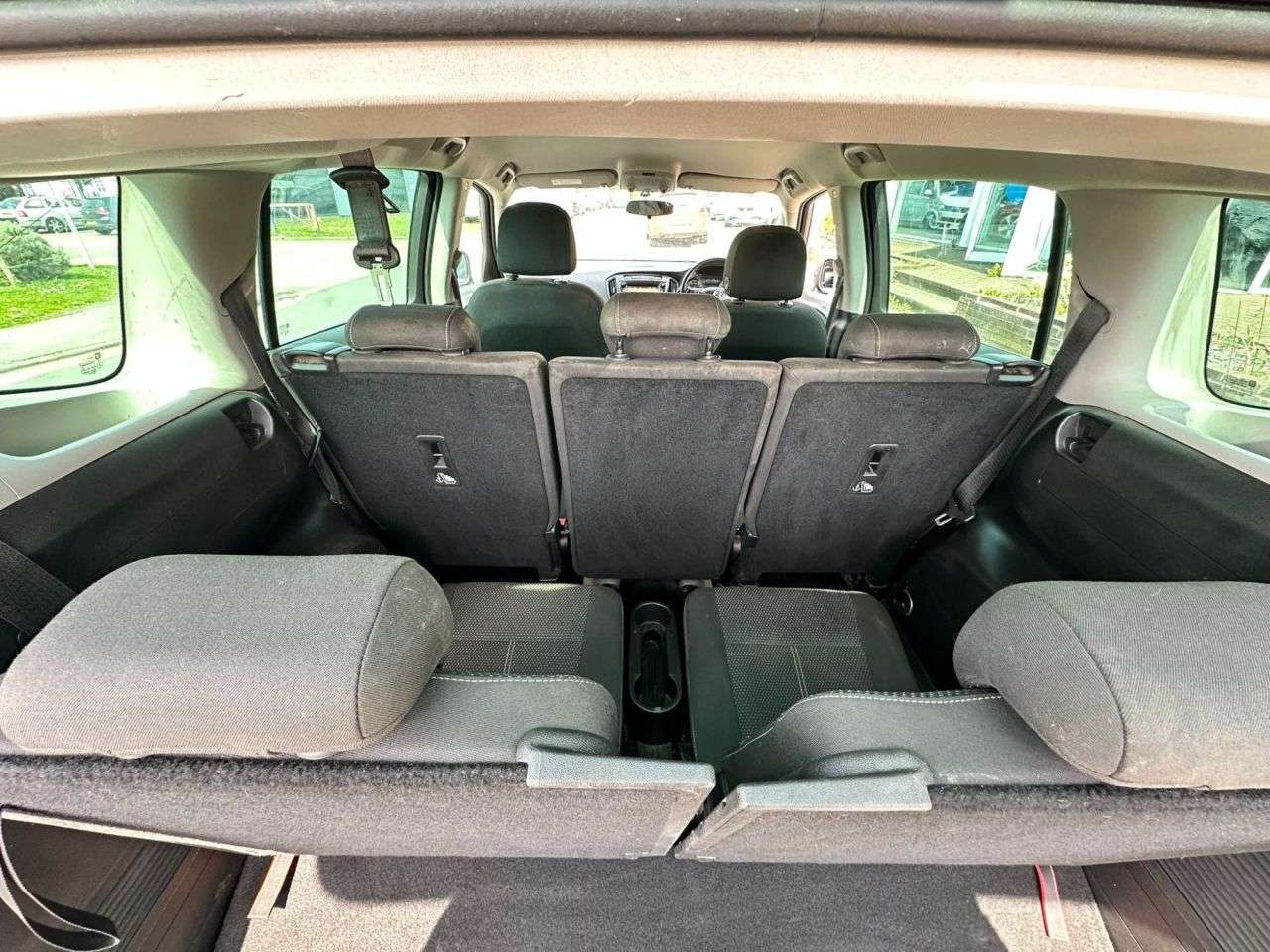 2017 VAUXHALL ZAFIRA TOURER 2017 VAUXHALL ZAFIRA TOURER