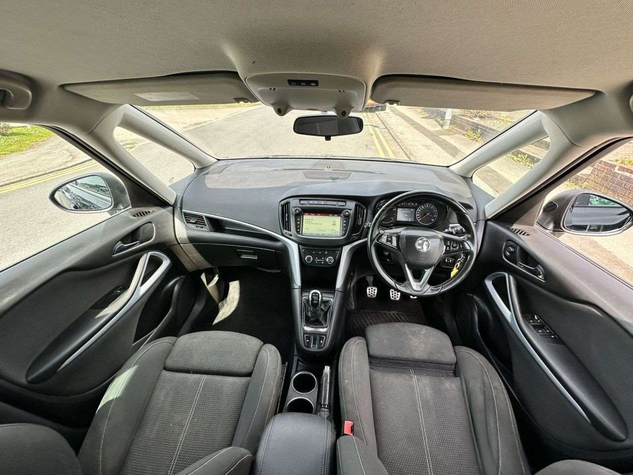 2017 VAUXHALL ZAFIRA TOURER 2017 VAUXHALL ZAFIRA TOURER