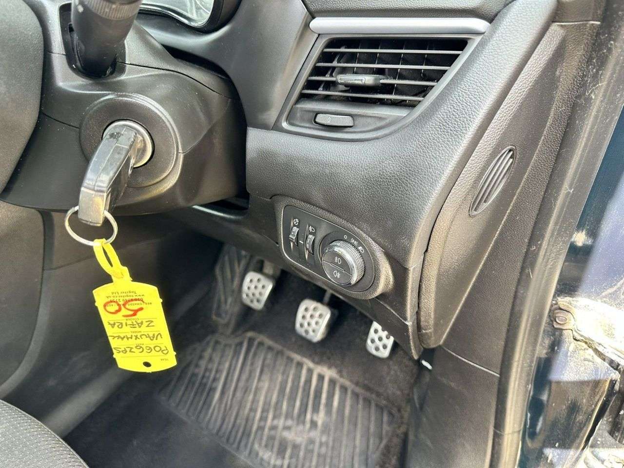 2017 VAUXHALL ZAFIRA TOURER 2017 VAUXHALL ZAFIRA TOURER