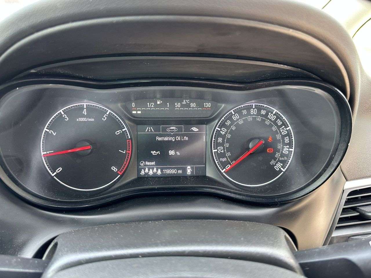 2017 VAUXHALL ZAFIRA TOURER 2017 VAUXHALL ZAFIRA TOURER