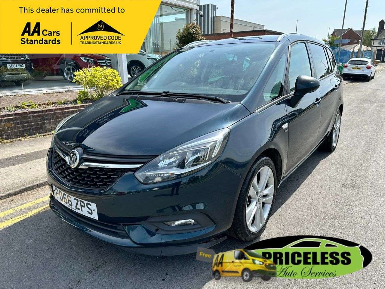 2017 VAUXHALL ZAFIRA TOURER 2017 VAUXHALL ZAFIRA TOURER