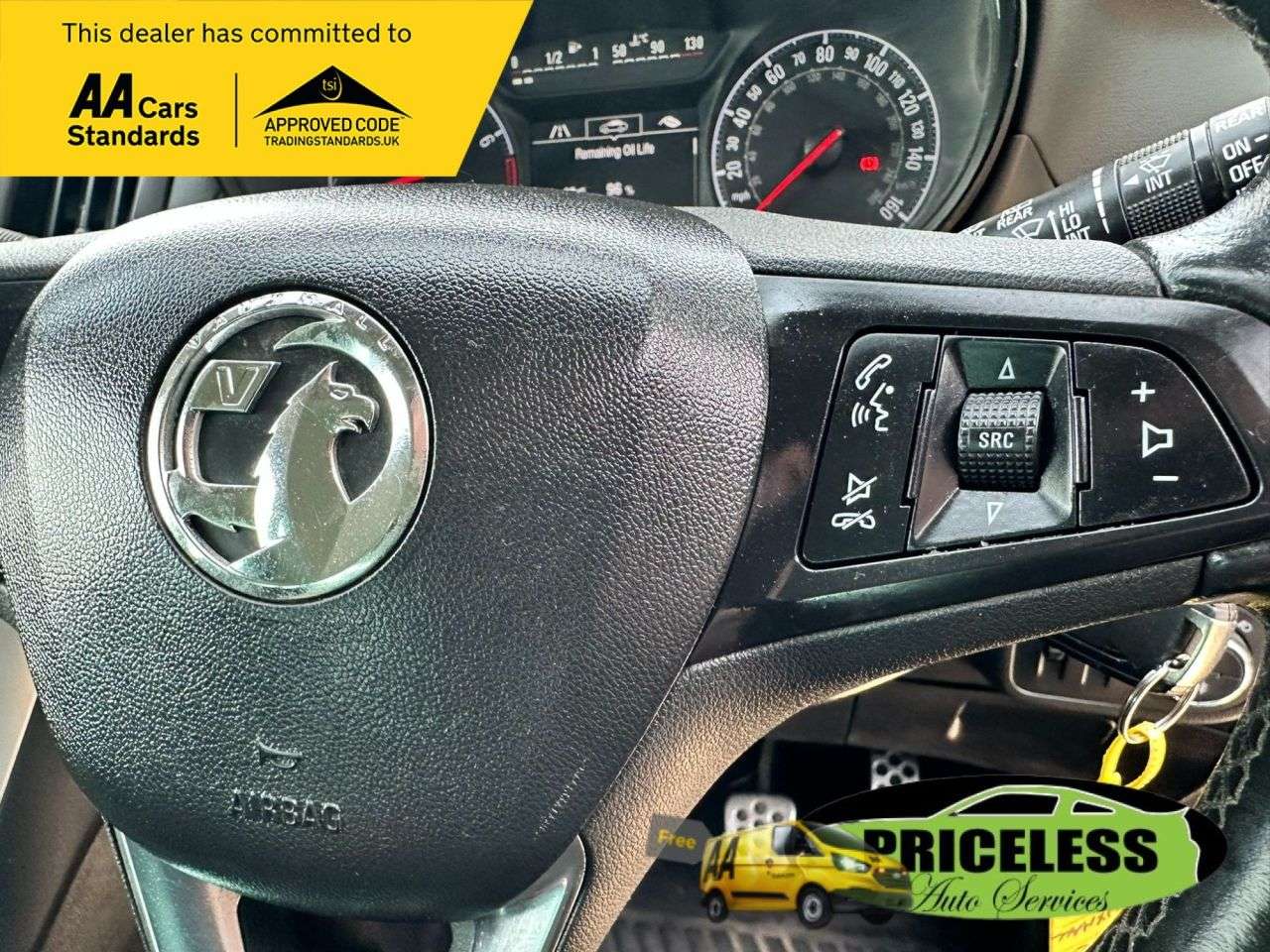 2017 VAUXHALL ZAFIRA TOURER 2017 VAUXHALL ZAFIRA TOURER