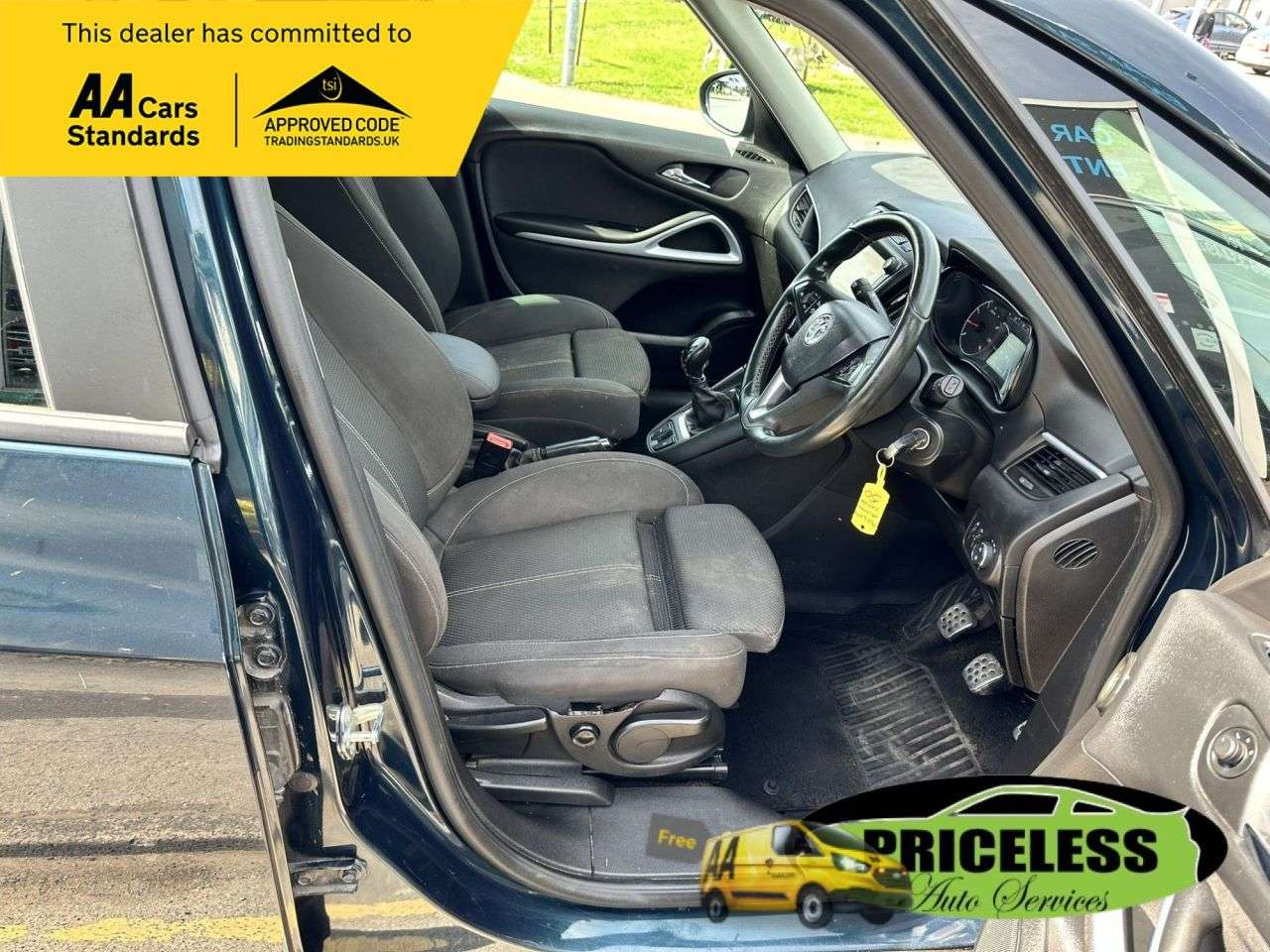 2017 VAUXHALL ZAFIRA TOURER 2017 VAUXHALL ZAFIRA TOURER