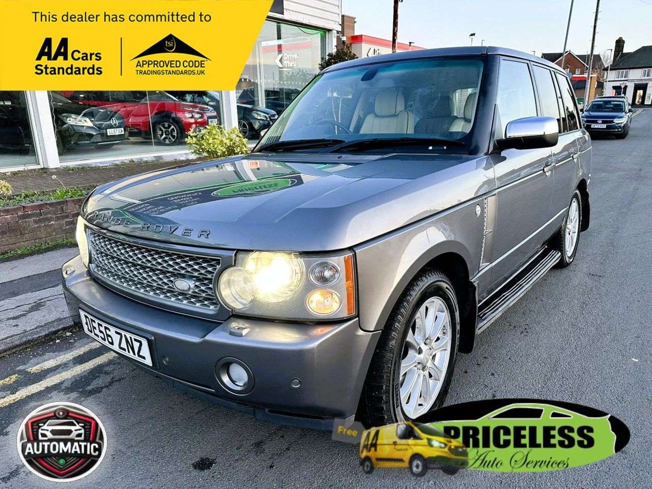 A 2006 LAND ROVER RANGE ROVER 3.6 TDV8 VOGUE 5d 272 BHP A 2006 LAND ROVER RANGE ROVER 3.6 TDV8 VOGUE 5d 272 BHP