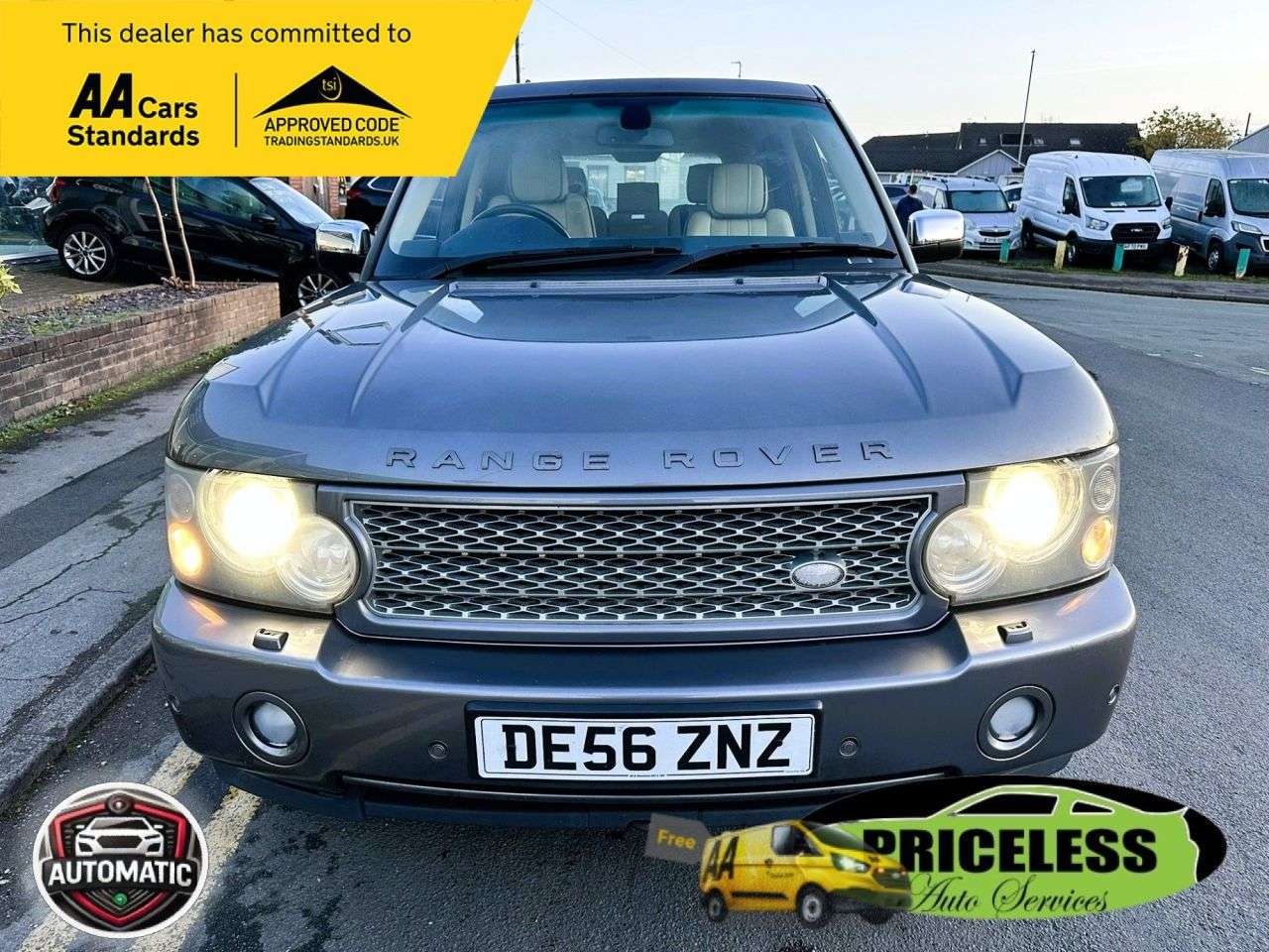 2006 LAND ROVER RANGE ROVER 2006 LAND ROVER RANGE ROVER