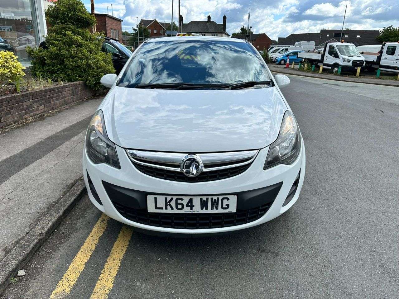 2014 VAUXHALL CORSA VAN 2014 VAUXHALL CORSA VAN