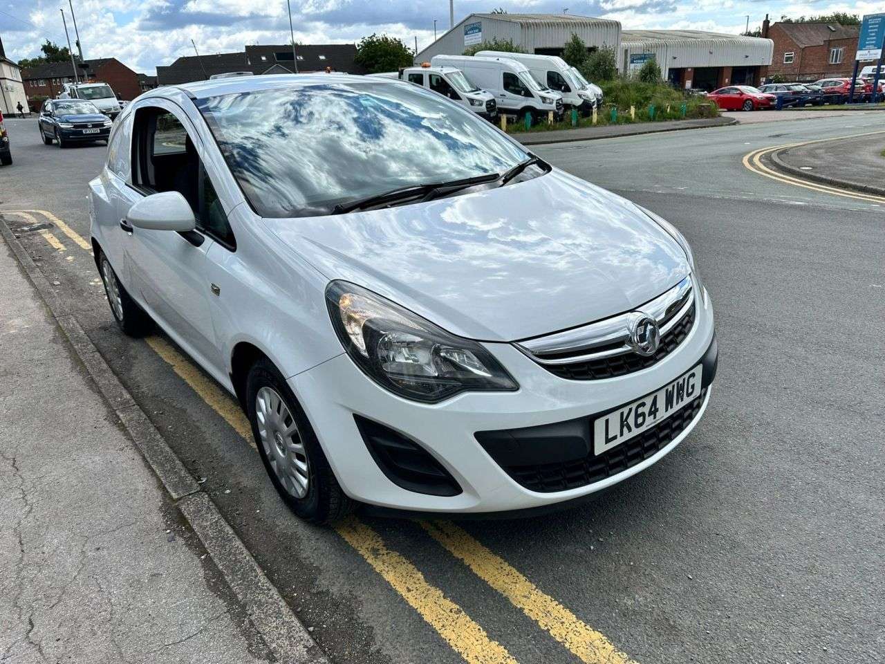 2014 VAUXHALL CORSA VAN 2014 VAUXHALL CORSA VAN