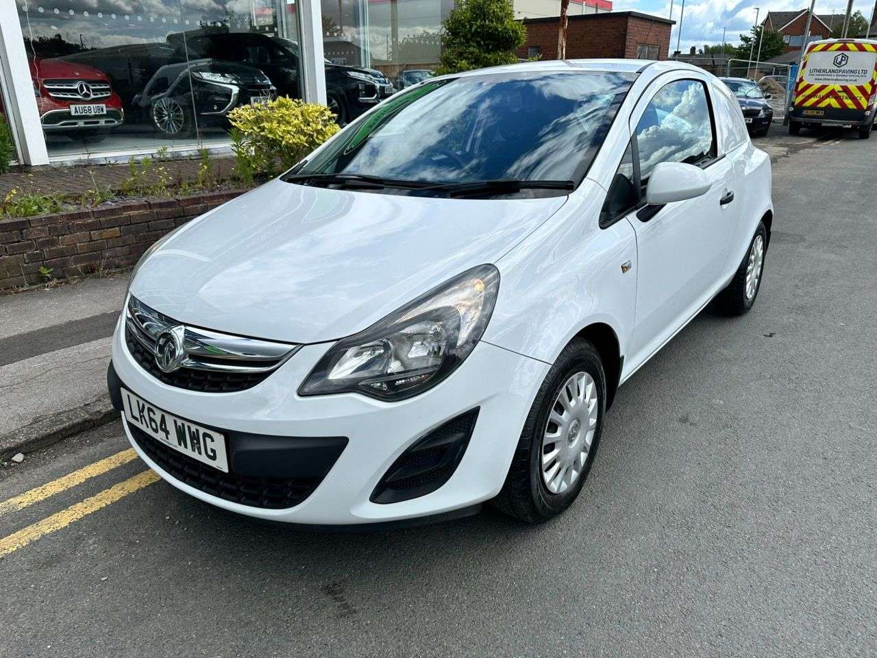 2014 VAUXHALL CORSA VAN 2014 VAUXHALL CORSA VAN