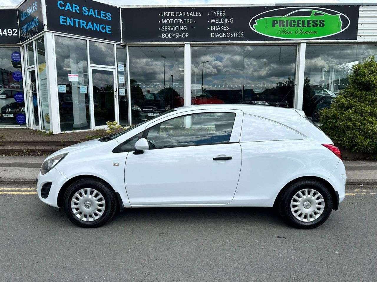 2014 VAUXHALL CORSA VAN 2014 VAUXHALL CORSA VAN