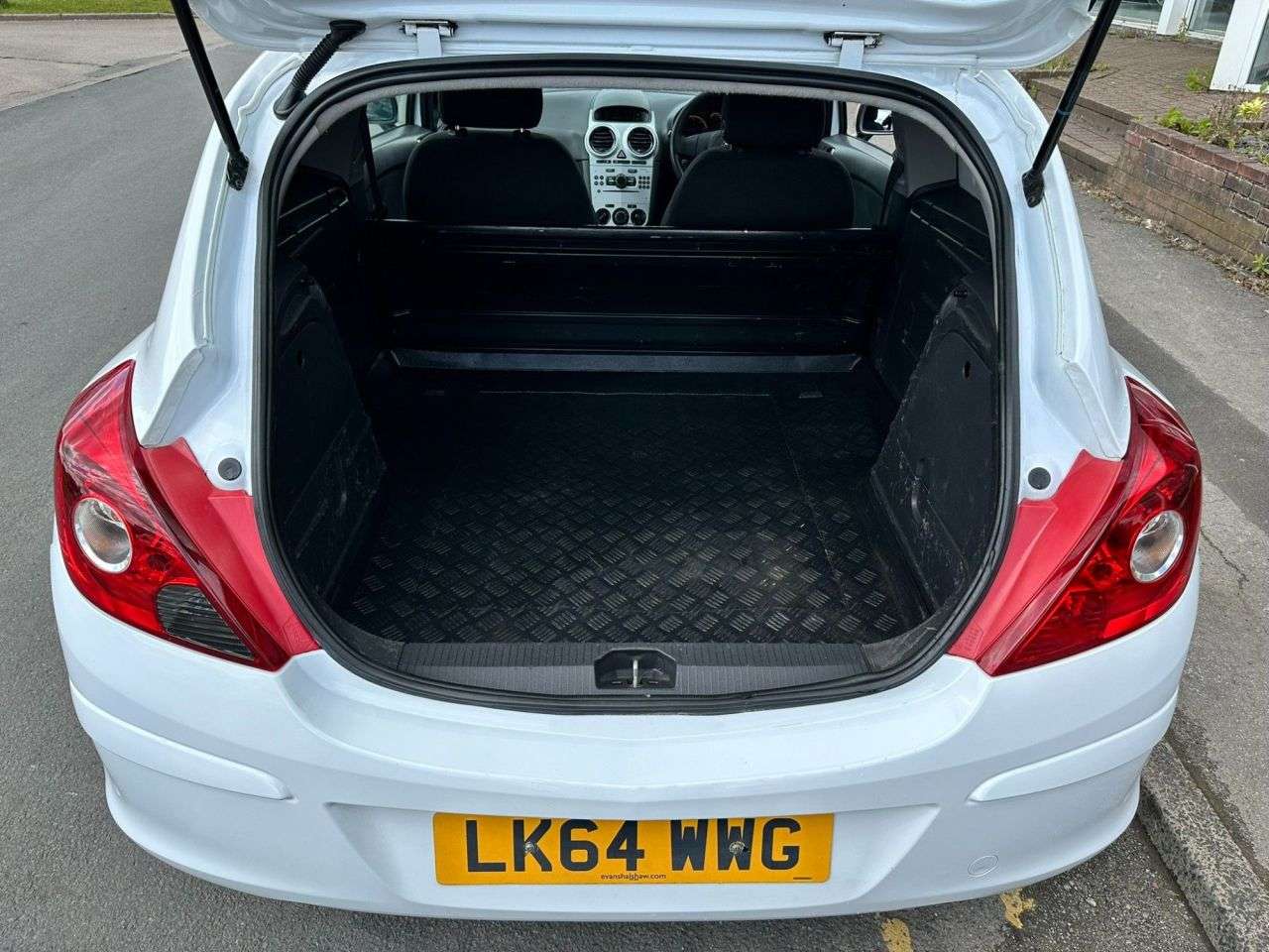 2014 VAUXHALL CORSA VAN 2014 VAUXHALL CORSA VAN