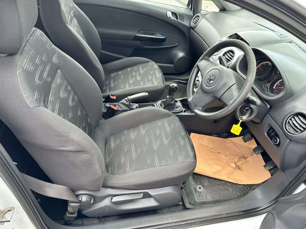 2014 VAUXHALL CORSA VAN 2014 VAUXHALL CORSA VAN