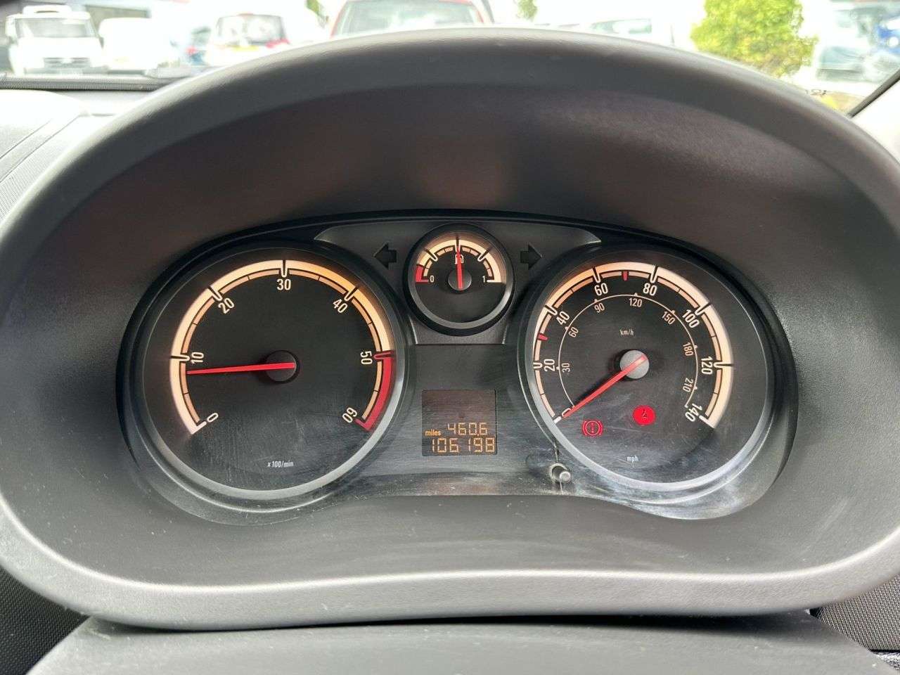 2014 VAUXHALL CORSA VAN 2014 VAUXHALL CORSA VAN