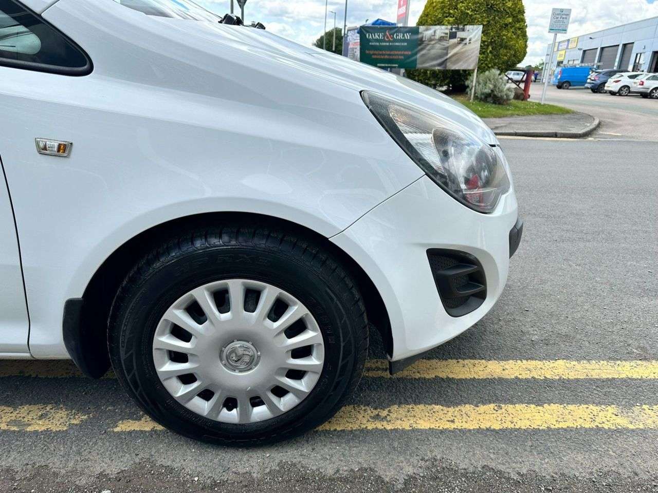 2014 VAUXHALL CORSA VAN 2014 VAUXHALL CORSA VAN