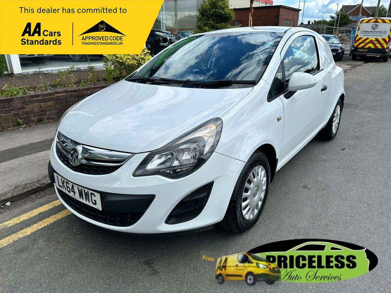 2014 VAUXHALL CORSA VAN 2014 VAUXHALL CORSA VAN