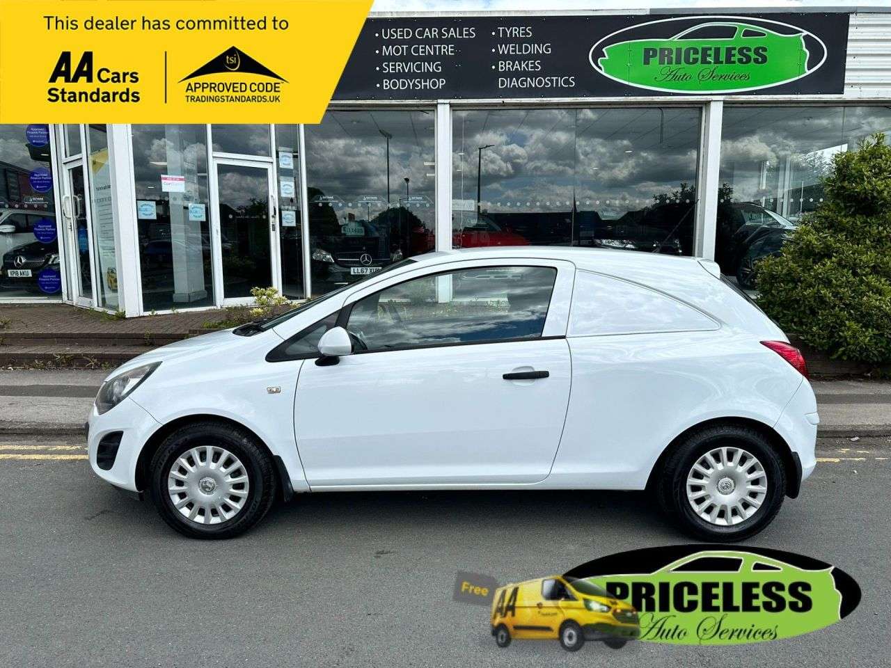 2014 VAUXHALL CORSA VAN 2014 VAUXHALL CORSA VAN