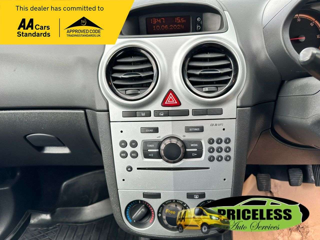 2014 VAUXHALL CORSA VAN 2014 VAUXHALL CORSA VAN