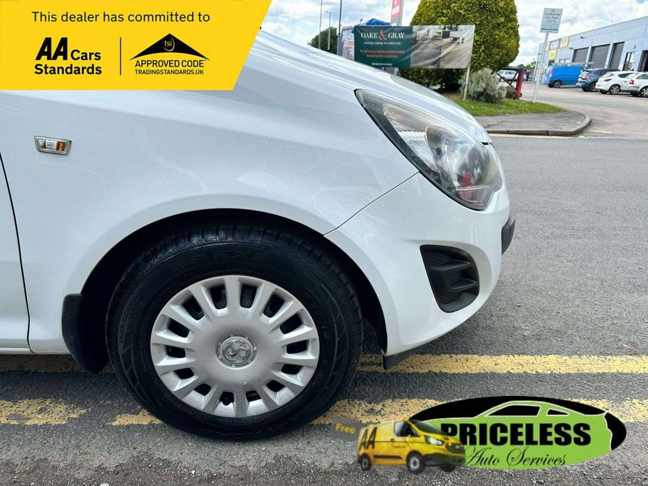 2014 VAUXHALL CORSA VAN 2014 VAUXHALL CORSA VAN