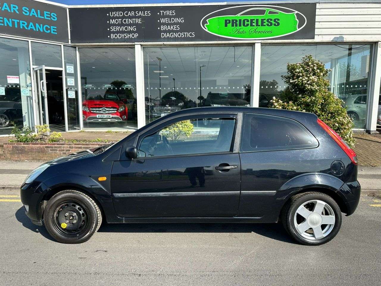 2004 FORD FIESTA 2004 FORD FIESTA