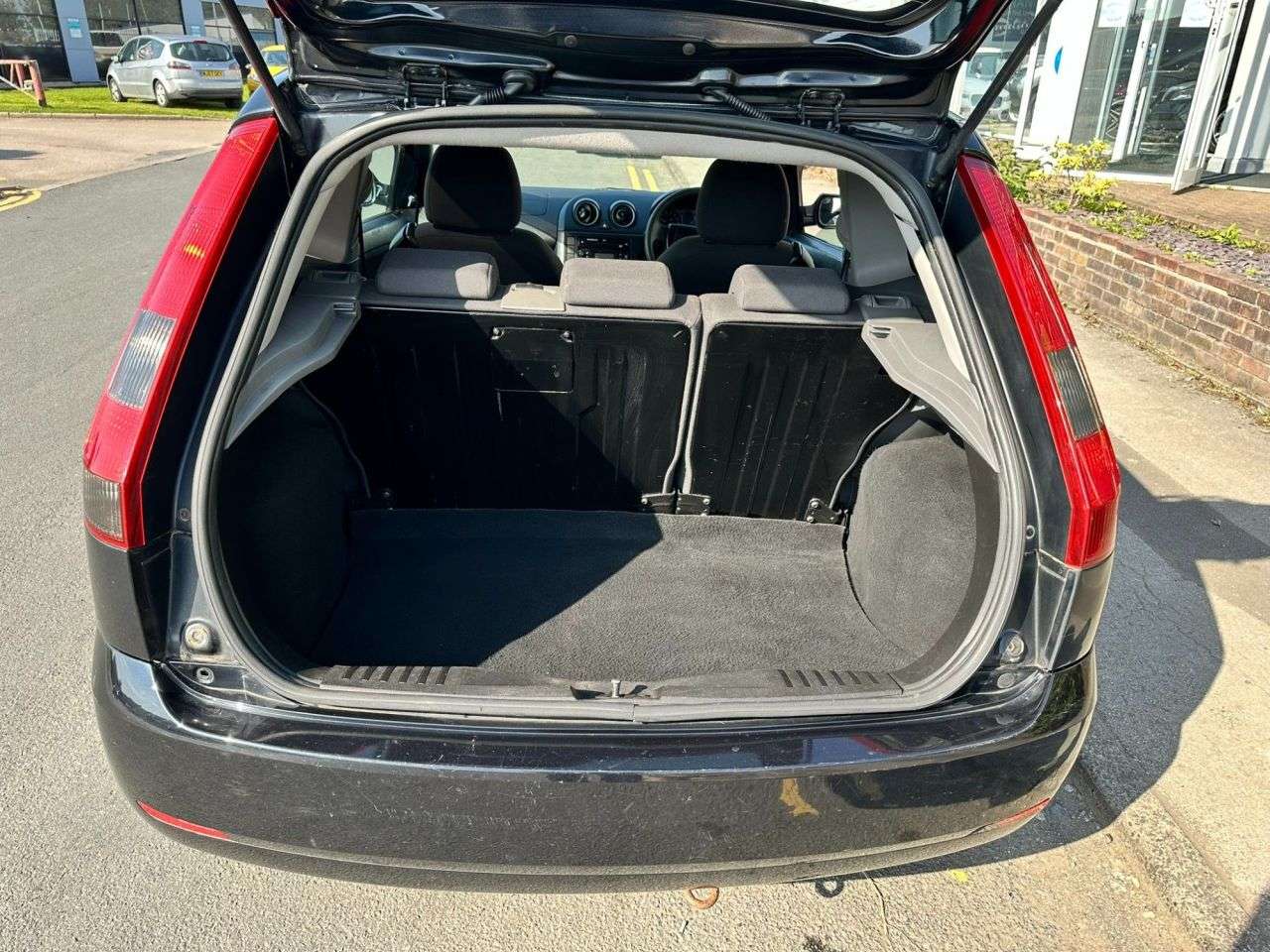 2004 FORD FIESTA 2004 FORD FIESTA