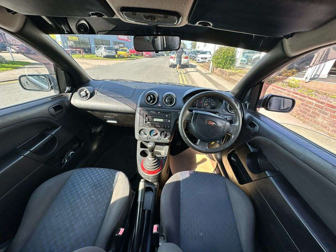 2004 FORD FIESTA 2004 FORD FIESTA