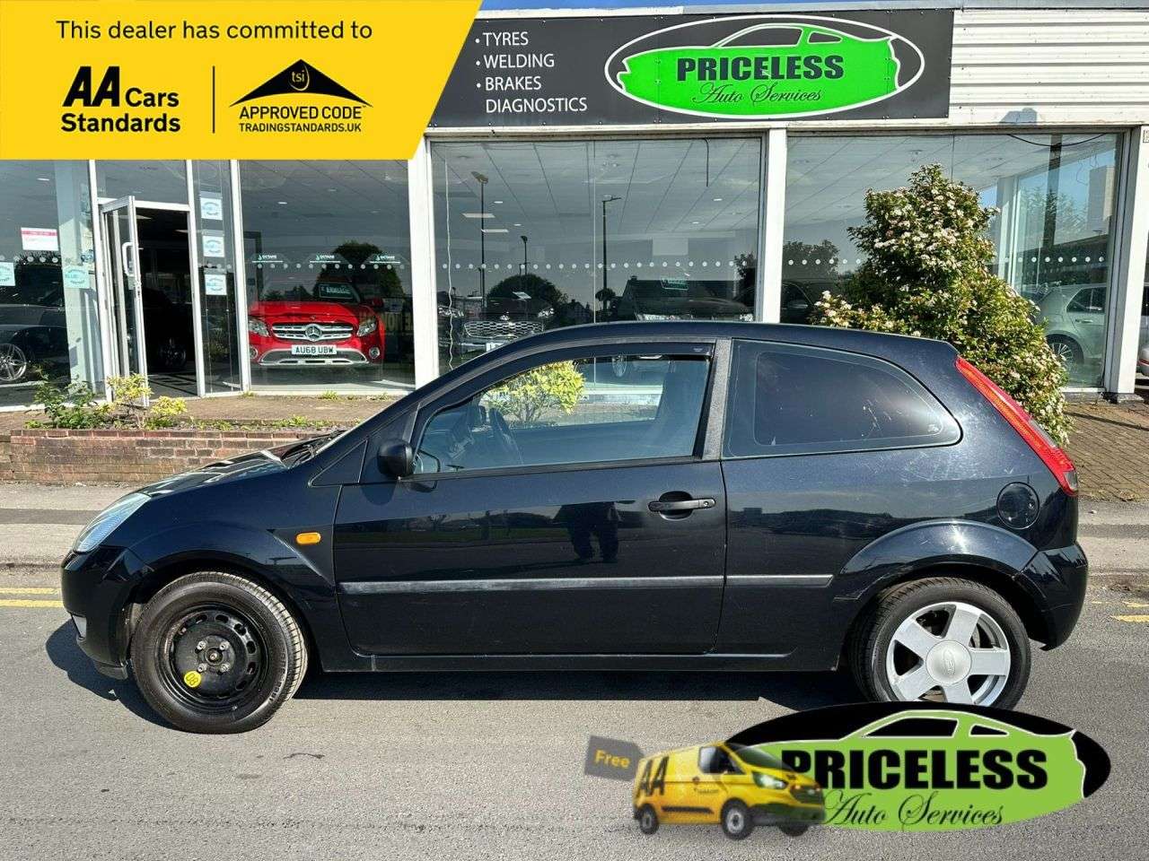 2004 FORD FIESTA 2004 FORD FIESTA