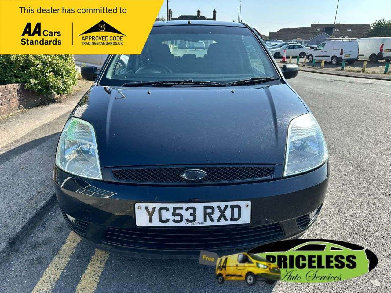 2004 FORD FIESTA 2004 FORD FIESTA