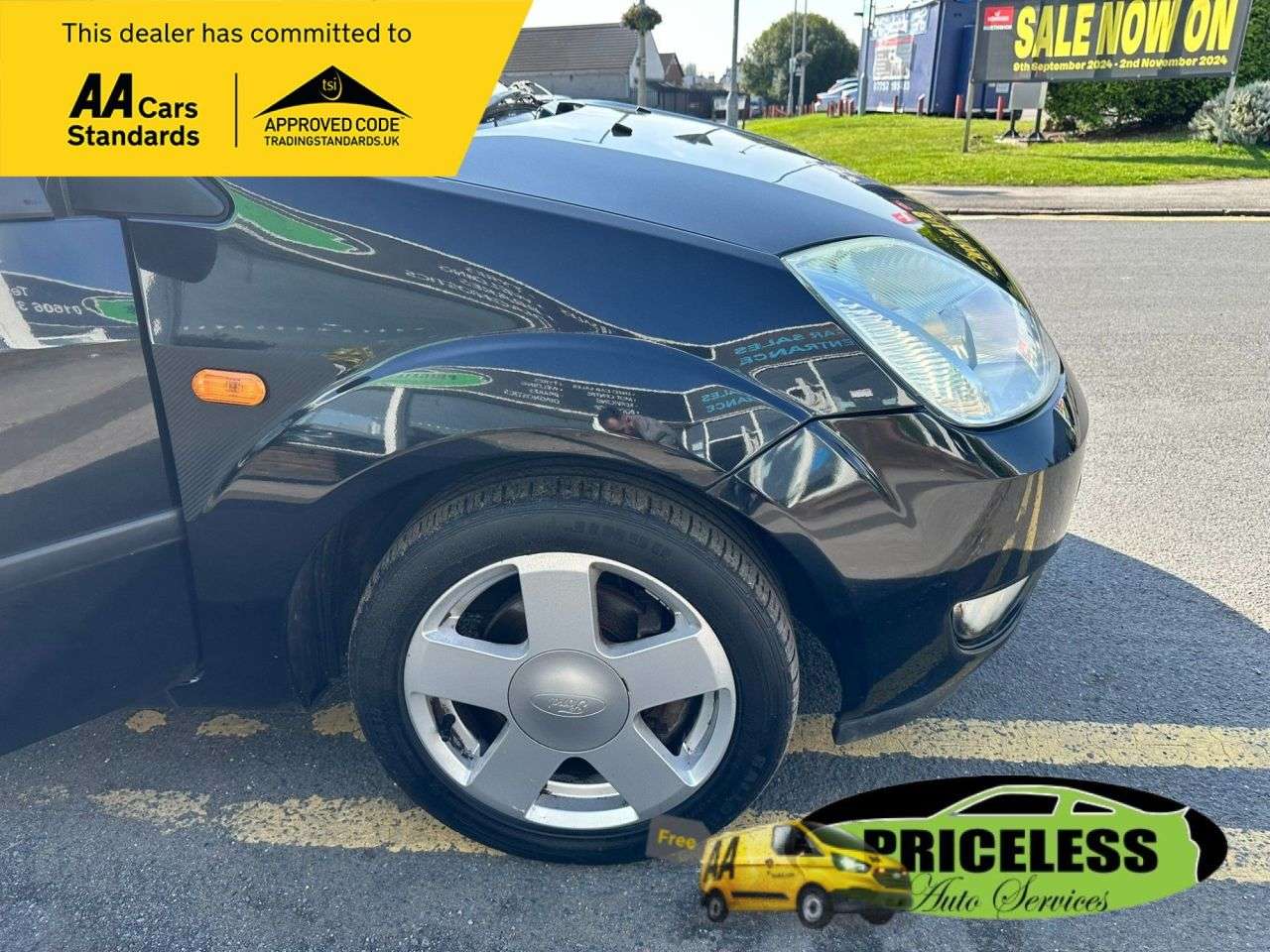 2004 FORD FIESTA 2004 FORD FIESTA