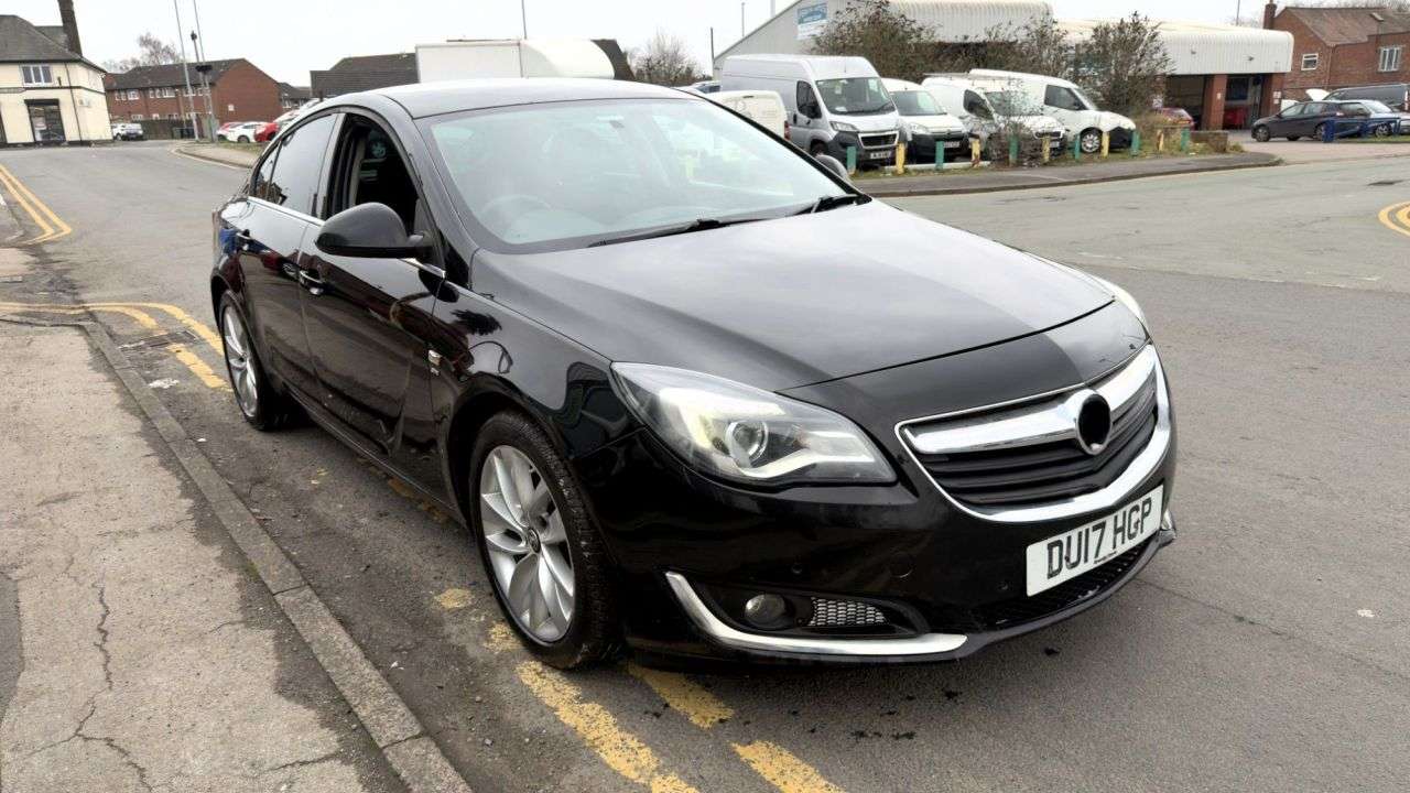 2017 VAUXHALL INSIGNIA 2017 VAUXHALL INSIGNIA