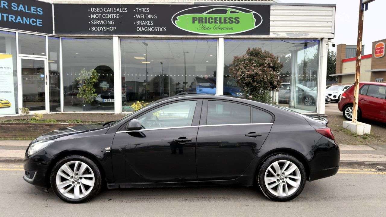 2017 VAUXHALL INSIGNIA 2017 VAUXHALL INSIGNIA