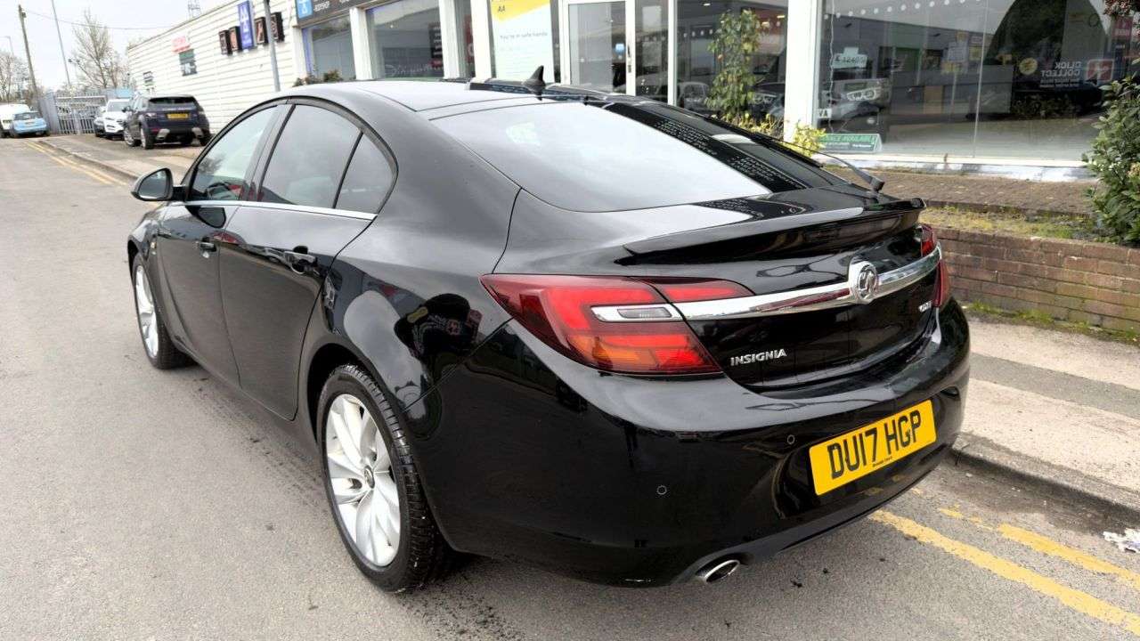 2017 VAUXHALL INSIGNIA 2017 VAUXHALL INSIGNIA