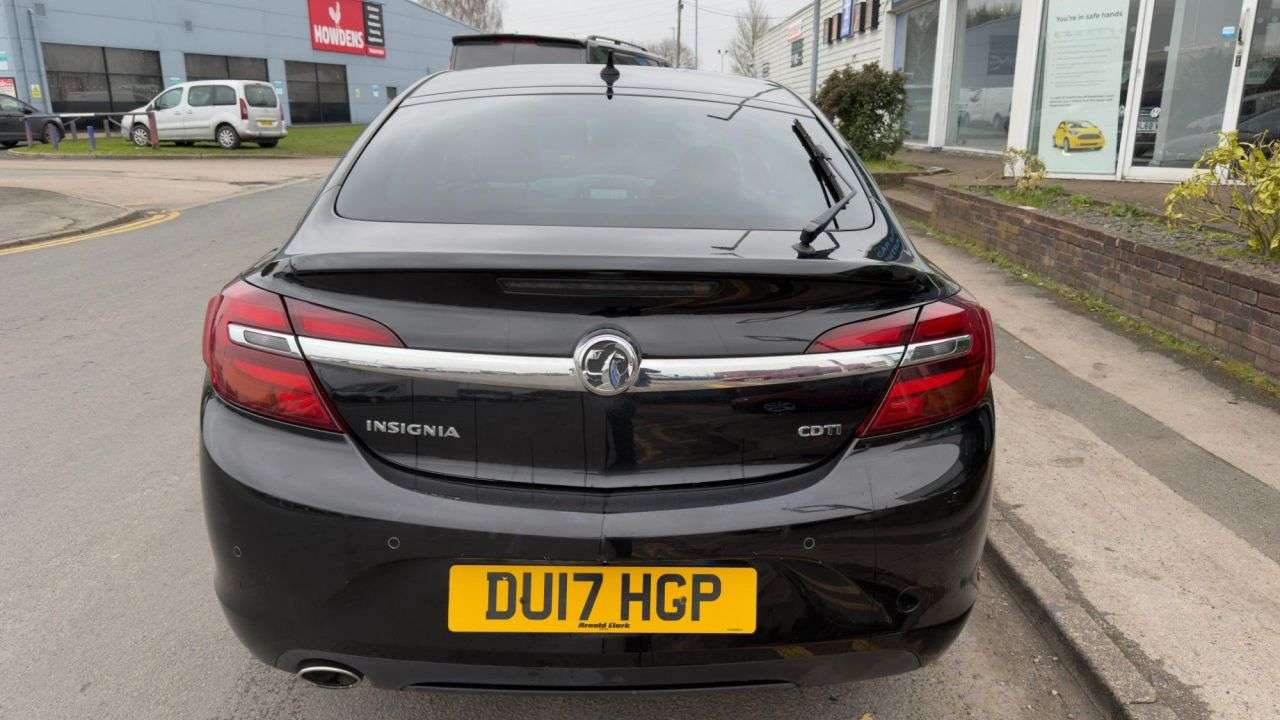 2017 VAUXHALL INSIGNIA 2017 VAUXHALL INSIGNIA