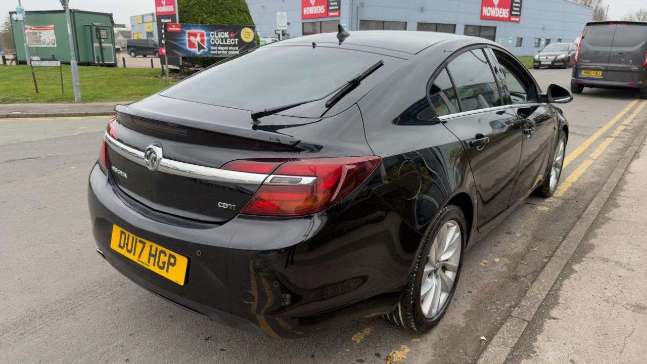 2017 VAUXHALL INSIGNIA 2017 VAUXHALL INSIGNIA