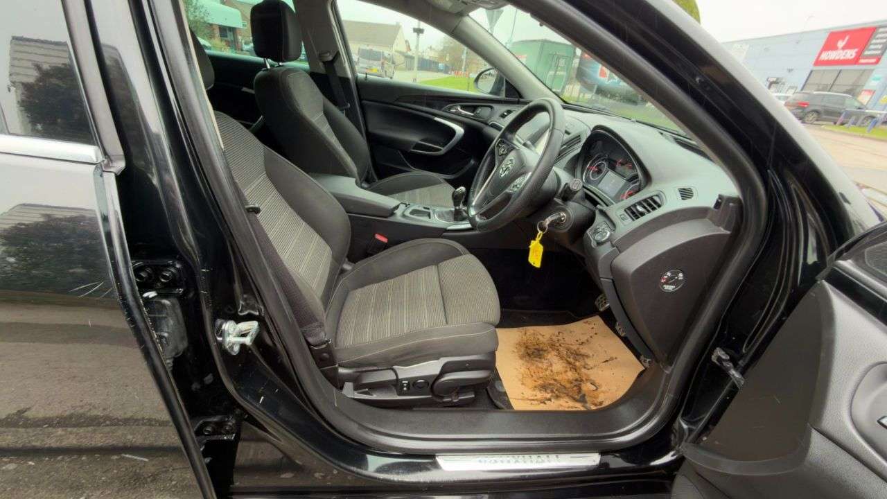 2017 VAUXHALL INSIGNIA 2017 VAUXHALL INSIGNIA