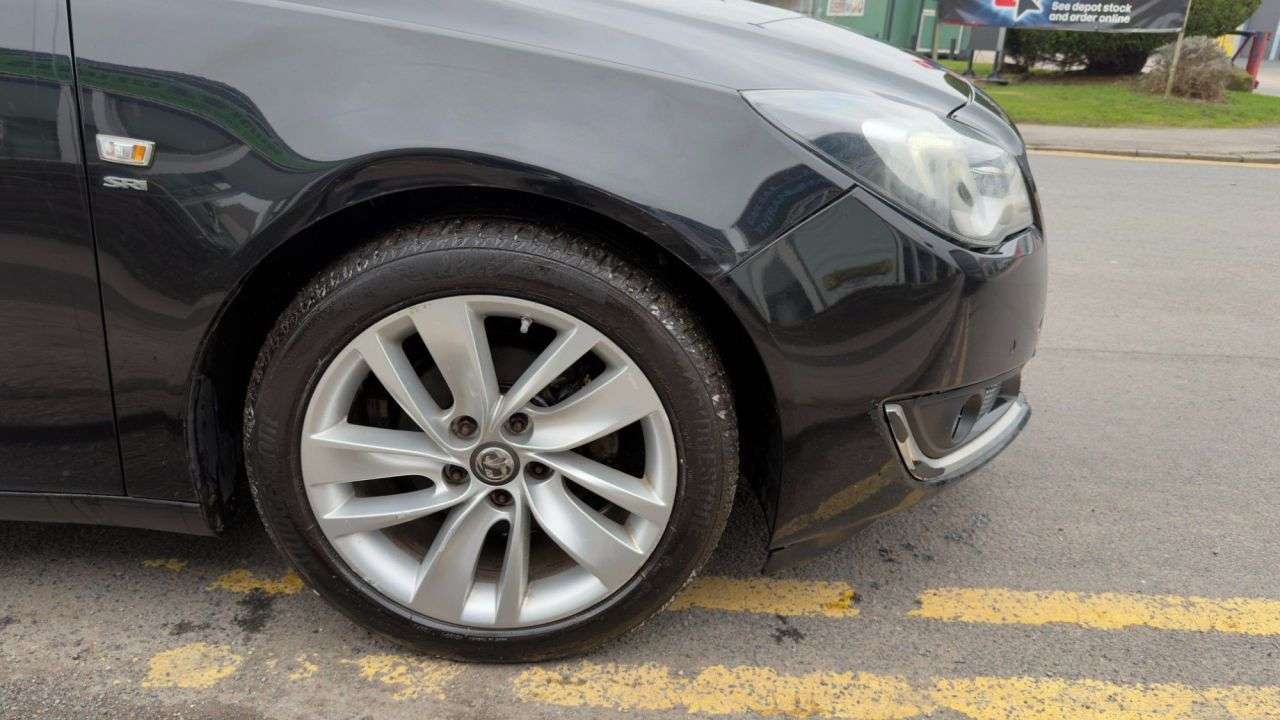 2017 VAUXHALL INSIGNIA 2017 VAUXHALL INSIGNIA