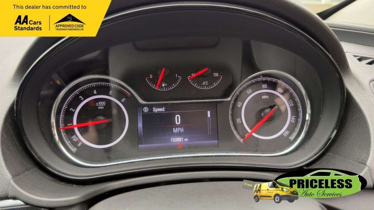 2017 VAUXHALL INSIGNIA 2017 VAUXHALL INSIGNIA