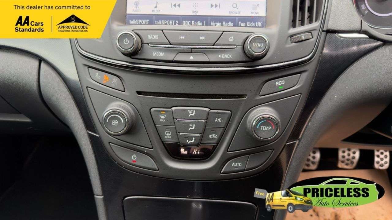 2017 VAUXHALL INSIGNIA 2017 VAUXHALL INSIGNIA