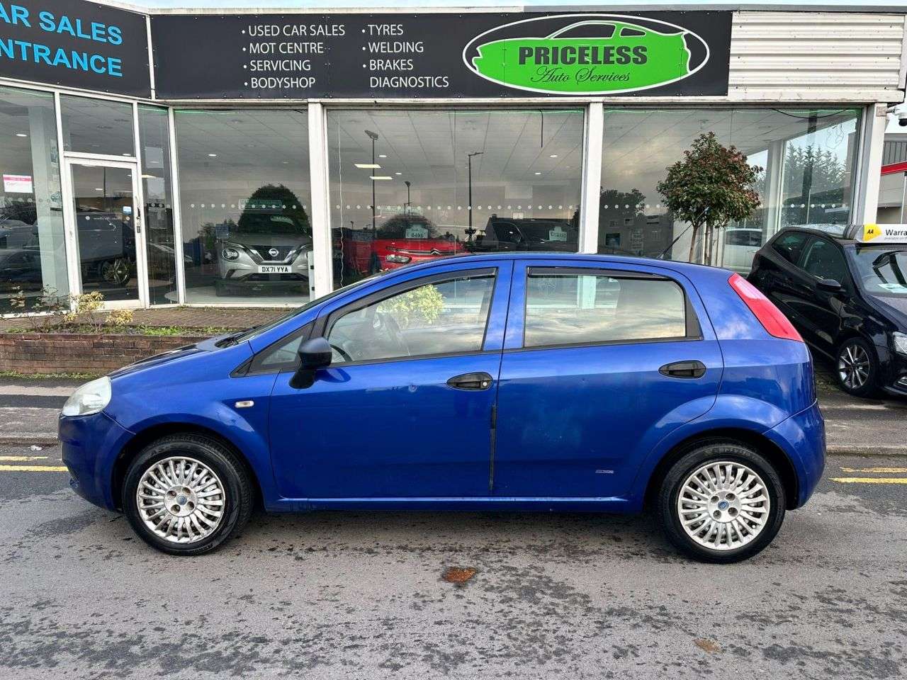 2007 FIAT GRANDE PUNTO 2007 FIAT GRANDE PUNTO