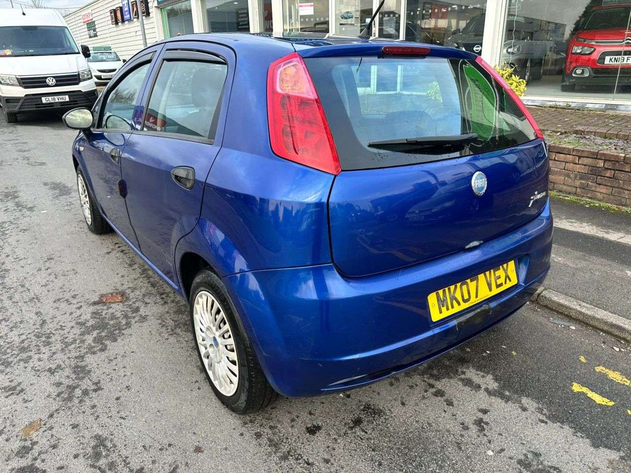 2007 FIAT GRANDE PUNTO 2007 FIAT GRANDE PUNTO