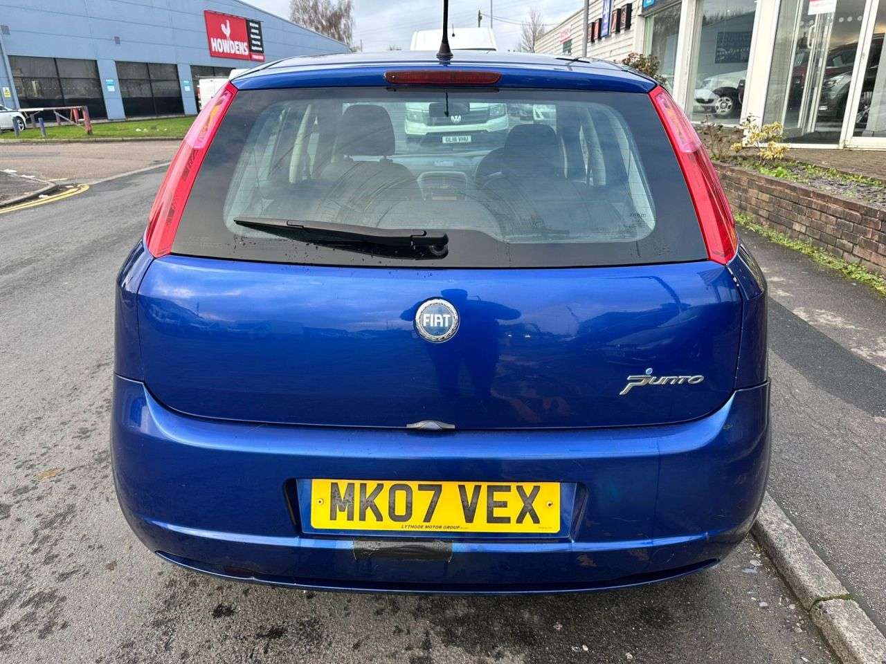 2007 FIAT GRANDE PUNTO 2007 FIAT GRANDE PUNTO