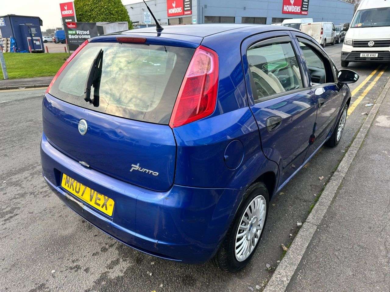 2007 FIAT GRANDE PUNTO 2007 FIAT GRANDE PUNTO