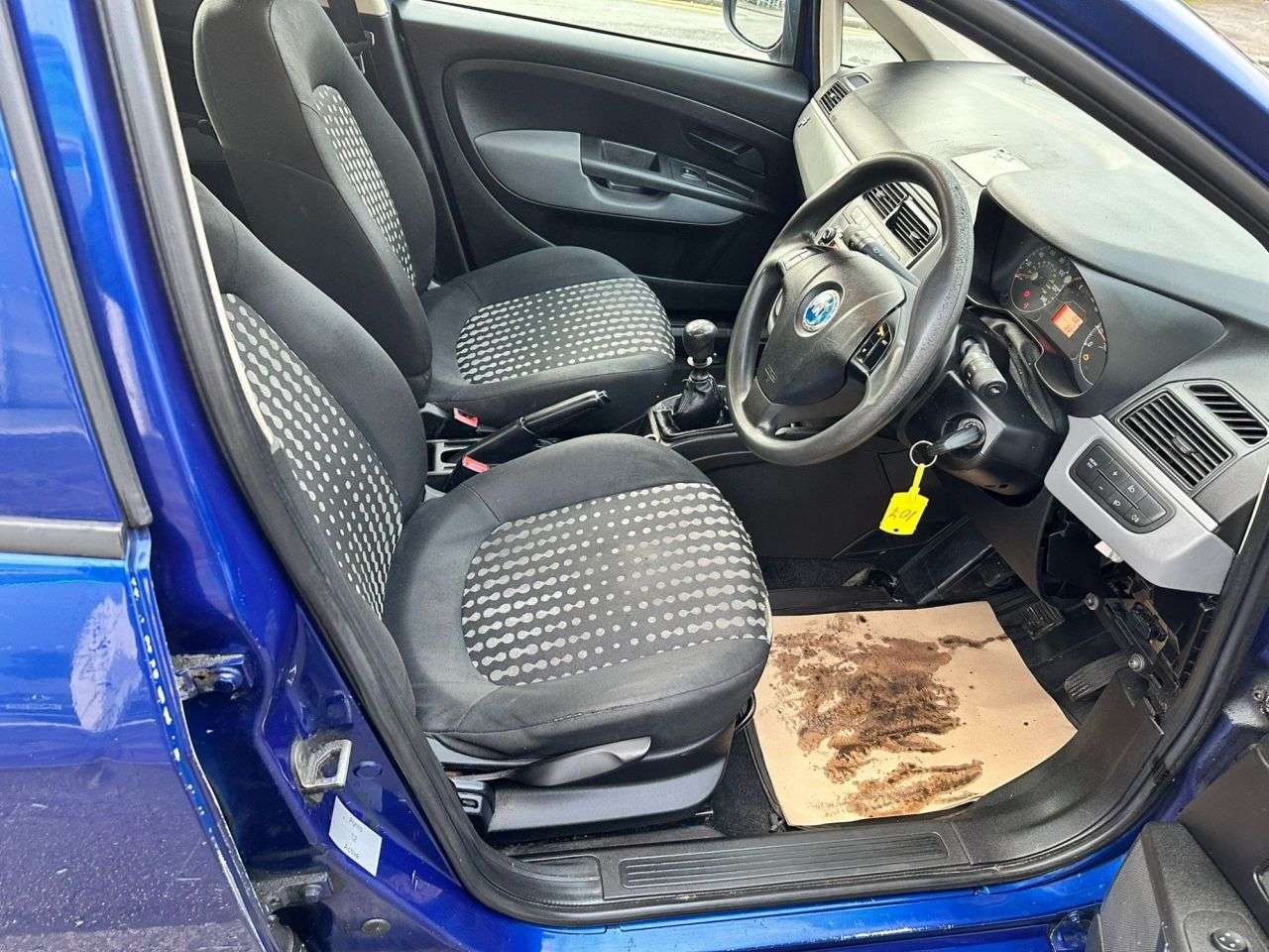 2007 FIAT GRANDE PUNTO 2007 FIAT GRANDE PUNTO