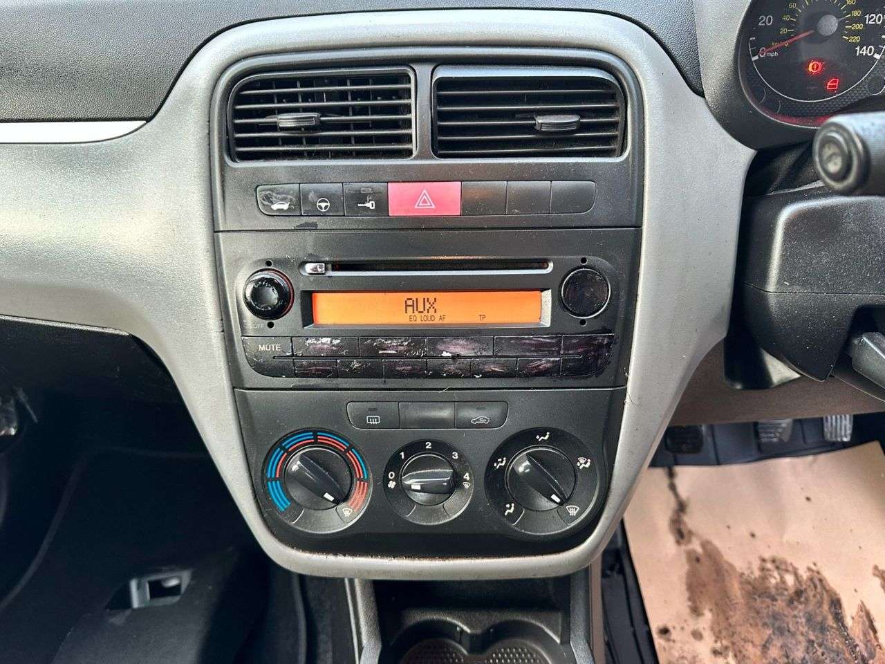 2007 FIAT GRANDE PUNTO 2007 FIAT GRANDE PUNTO