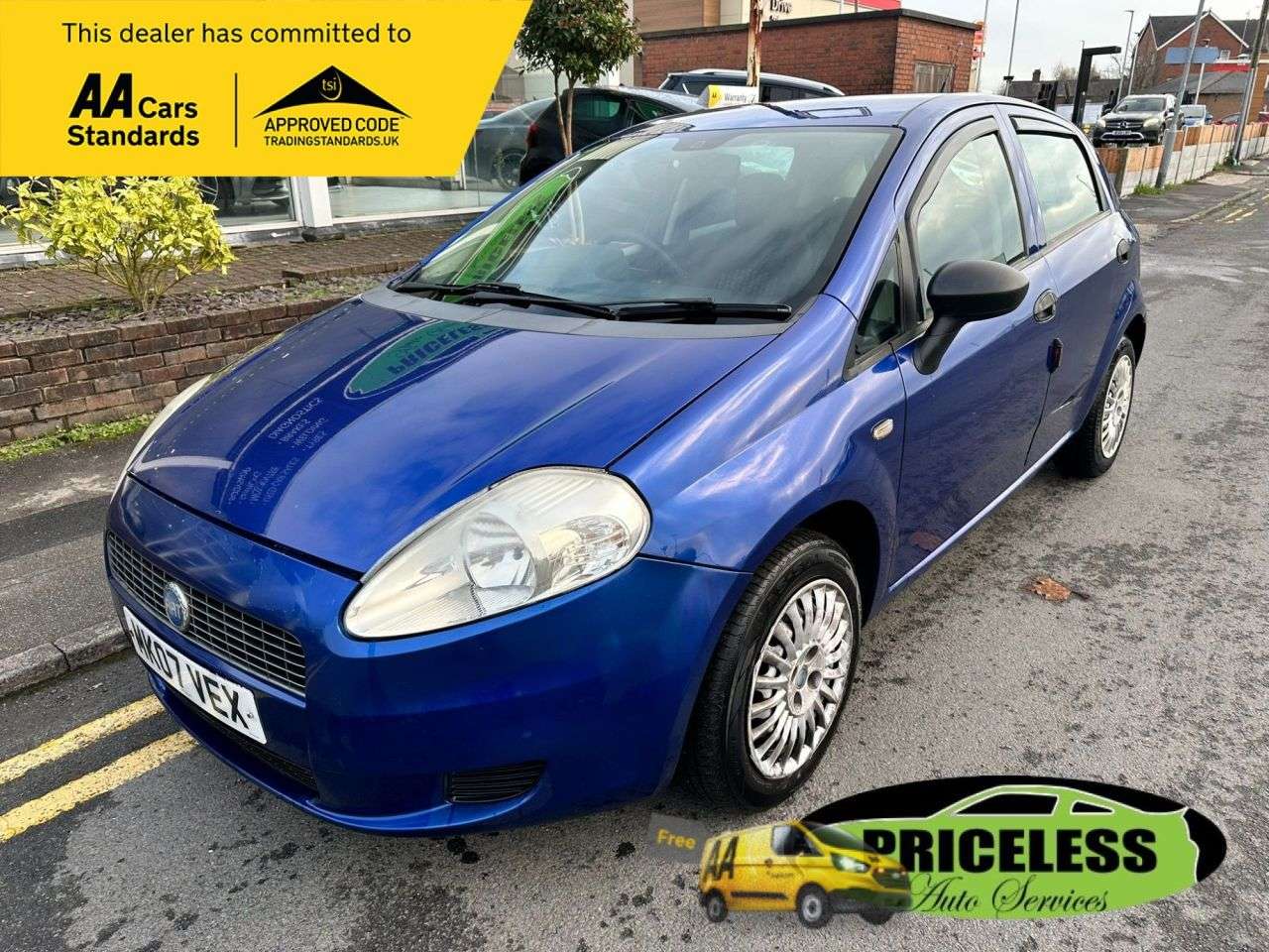 2007 FIAT GRANDE PUNTO 2007 FIAT GRANDE PUNTO