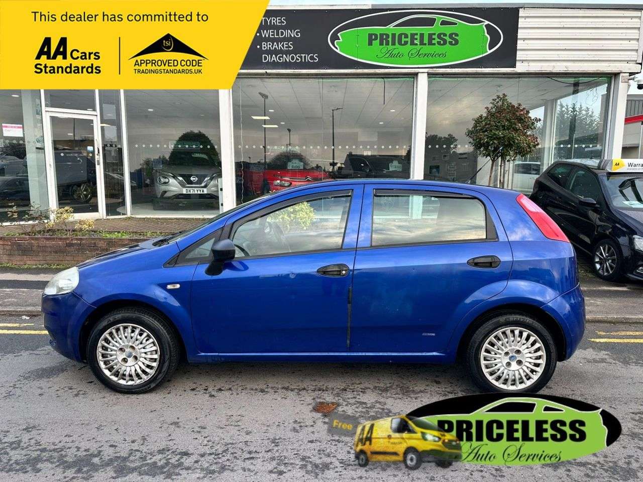 2007 FIAT GRANDE PUNTO 2007 FIAT GRANDE PUNTO