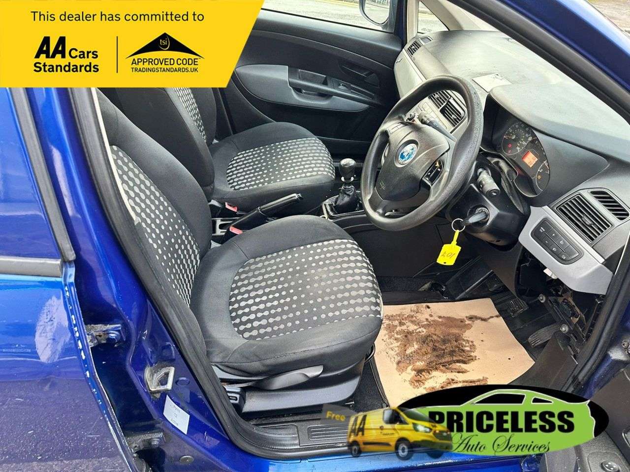 2007 FIAT GRANDE PUNTO 2007 FIAT GRANDE PUNTO